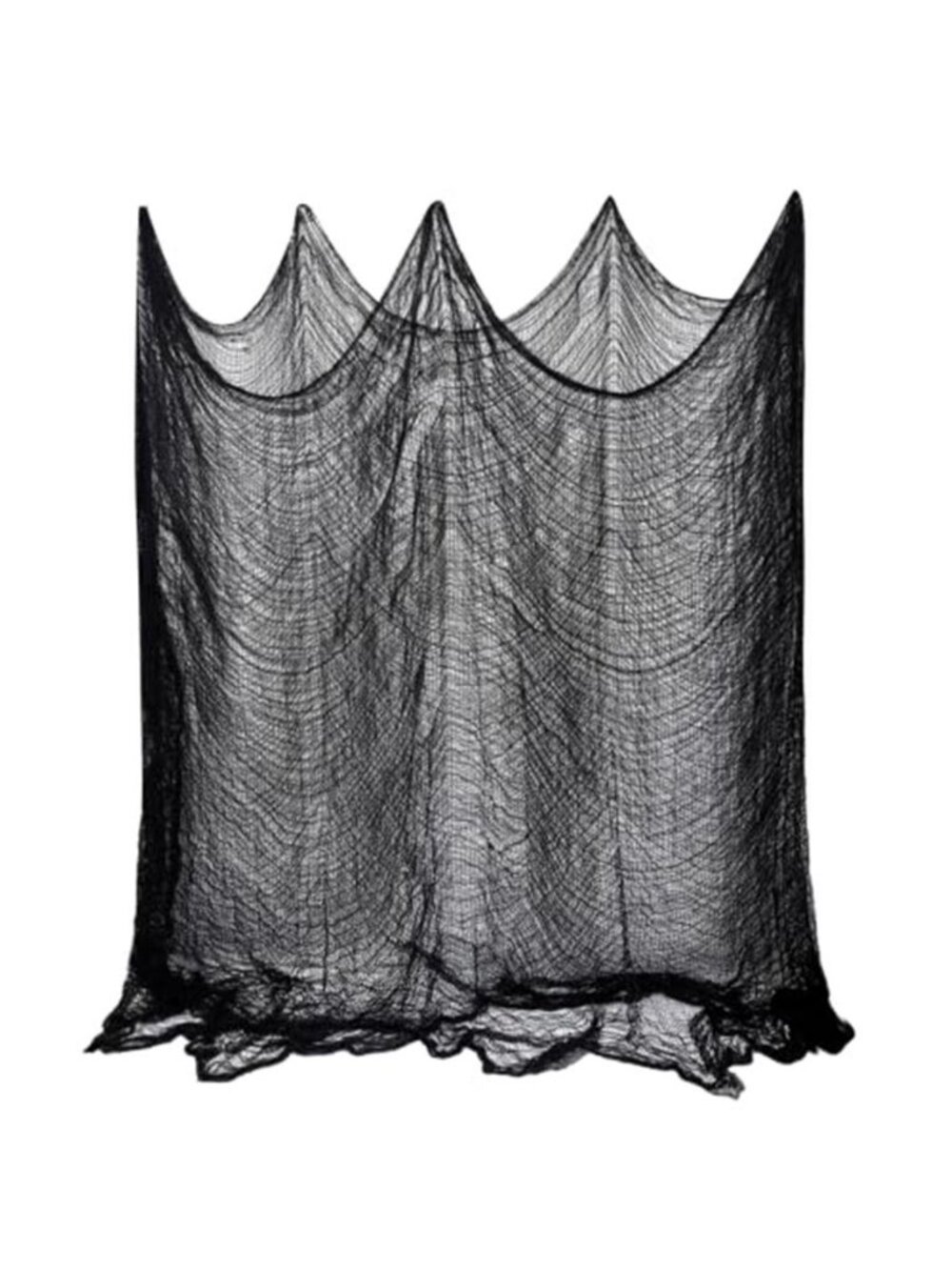 Halloween Black Creepy Cloth 80 × 200 Inch Giant Spooky Cheesecloth Halloween